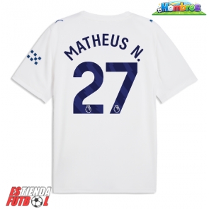 Manchester City Matheus Nunes #27 Tercera Equipación 2026-27 Manga Corta